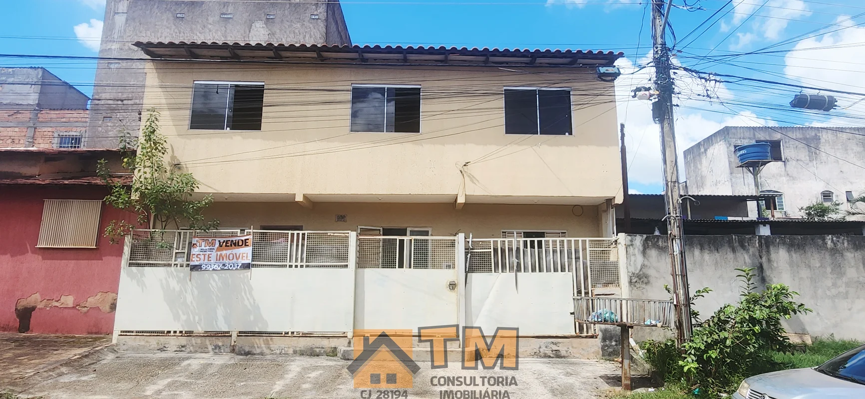 TM CONSULTORIA IMOBILIÁRIAVENDE;EXCELENTE SOBRADO PARA INVESTIMENTO, NO BAIRRO R...