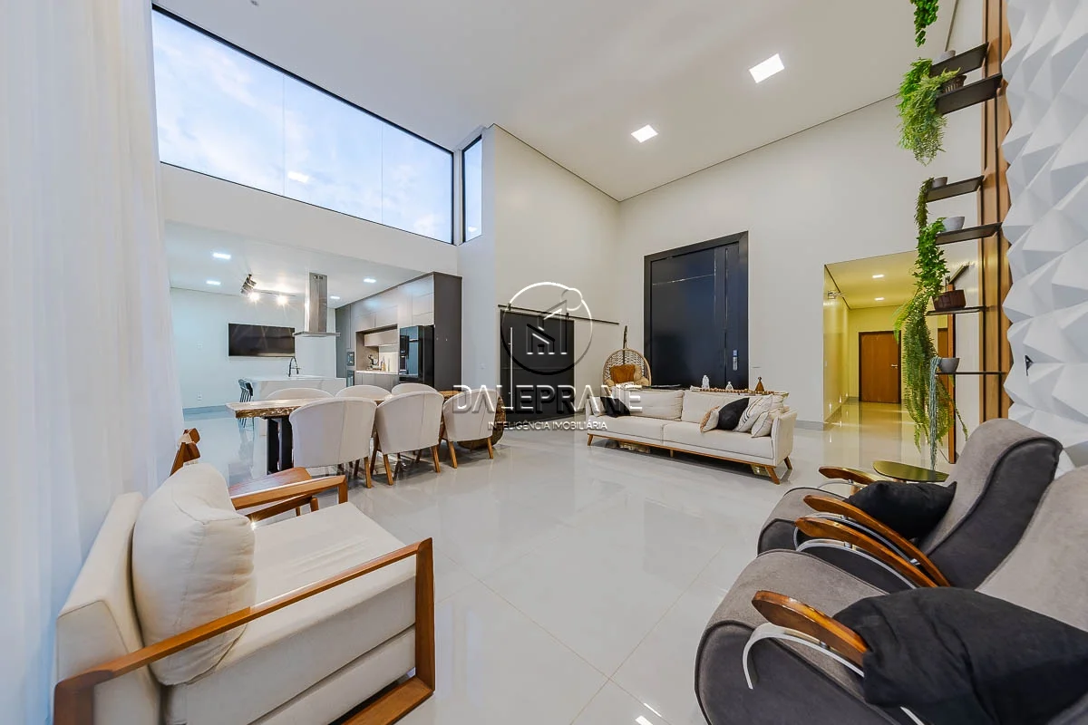 DALEPRANE INTELIGÊNCIA IMOBILIÁRIA VENDE COM EXCLUSIVIDADECASA MODERNA EM CONDOM...