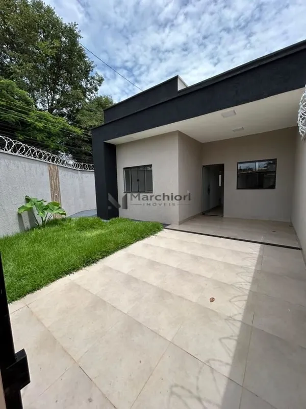 Casa de Esquina com 2 Quartos e SuÃ­te em acabamento premium Ã  venda Setor dos ...