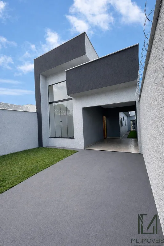 Casa no Vila Mariana | Aparecida de Goiânia | 114m²Casa localizada no Vila Maria...