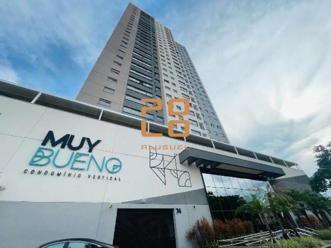 Apartamento mobiliado para alugar no Edifício Residencial Muy Bueno - Condomínio...