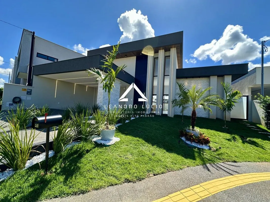 Casa Térrea à Venda no Jardins Bolonha 3 Suítes 199m² Construídos Lote 399m² Cas...