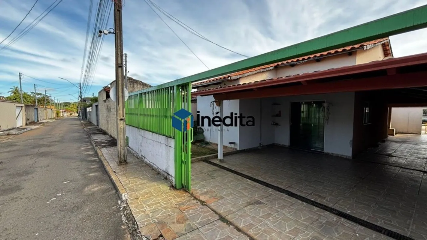 LOCALIZAÇÃO:Casa localizada no Condomínio Parque João Brás I, no Setor Parque In...