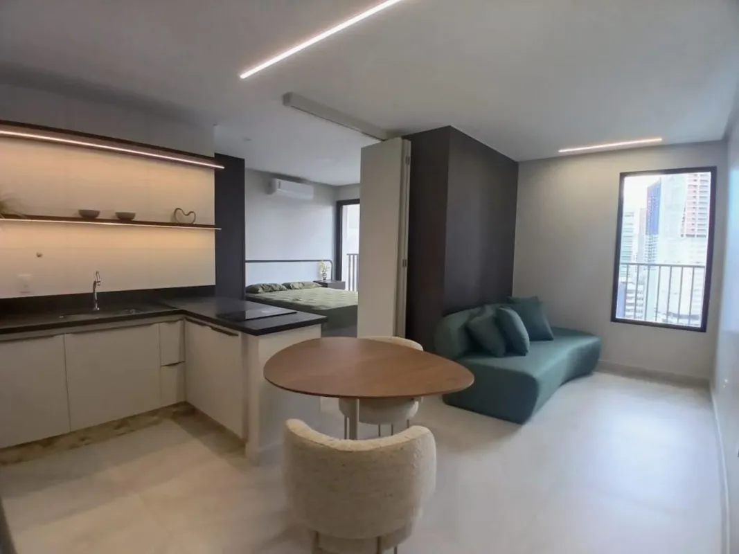 Flat para venda, Setor Marista, 43,58 m², 1 quarto, 1 vaga de garagem, próximo a...