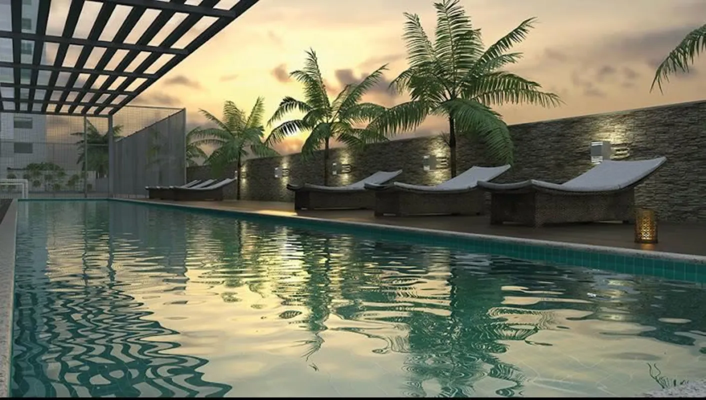 -APARTAMENTO TERRA MUNDI-VISTA PARA ARÉA LAZER-CHURRASQUEIRA CARVÃO-2 VAGAS GARA...