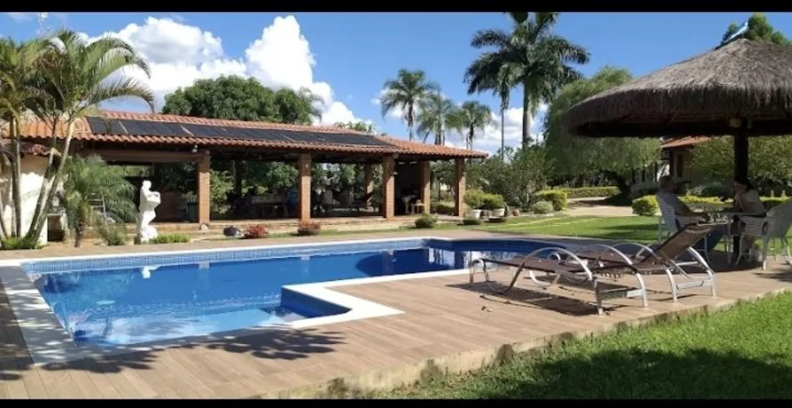 CASA EM CHÁCARA DE CONDOMÍNIO VALE DAS CACHOEIRAS EM ARAGOIANIACHACARA COMPLETA ...