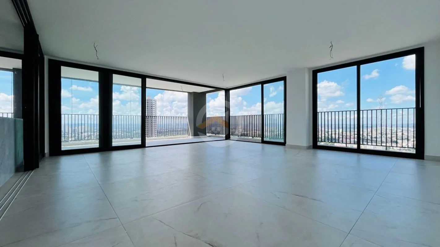 Apartamento 4 suítes plenas, suíte casal espaçosa,199,20m², elevador privativo, ...