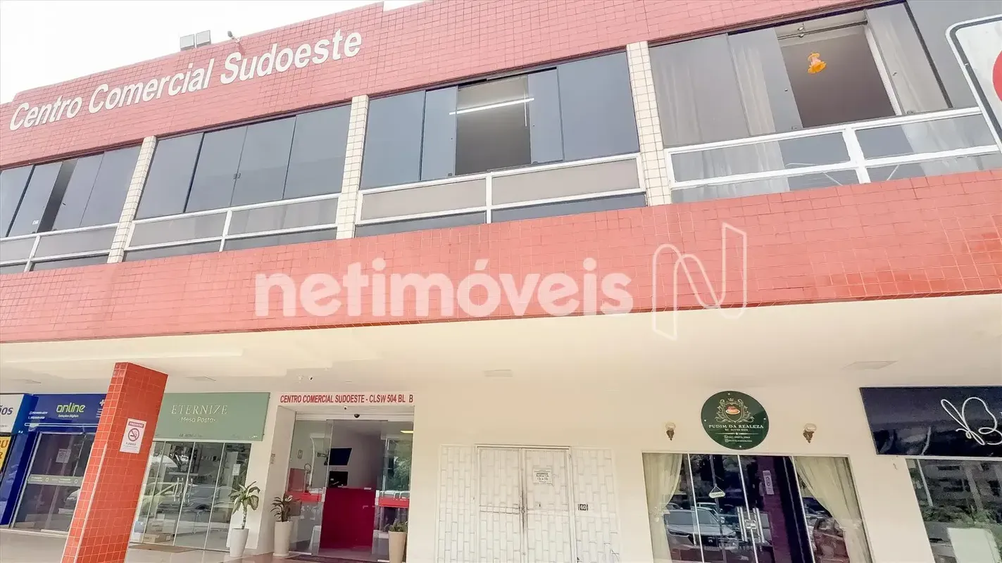 KITNET DE 1 QUARTO – 30M² – SUDOESTE Kit de 1 quarto com 30m², planta simples e ...