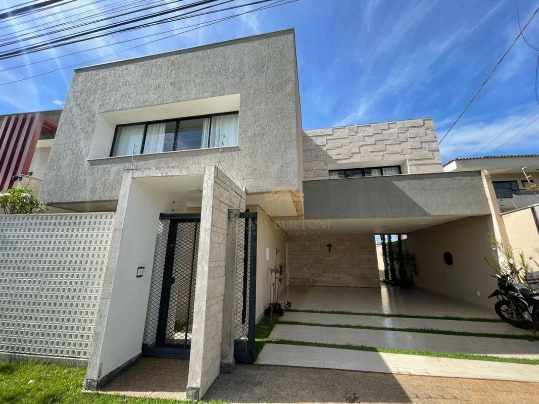 CASA SOBRADO LOTE SOLTO 3 SUÍTES PISCINA CHURRASQUEIRA FINO ACABAMENTOSobrado co...