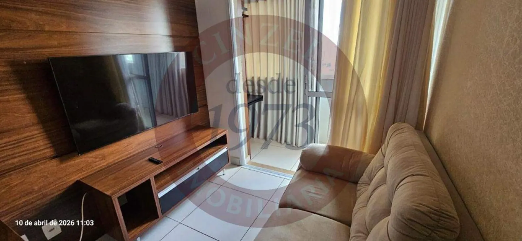 .CINZEL IMOBILIÁRIA A MAIS DE 50 ANOS NO MERCADO, ALUGA APARTAMENTO EM ÁGUAS CLA...