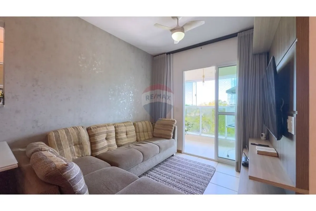 55m2, 2 quartos, sendo um suíte, reformado, garagem, lazer completo. Descubra se...