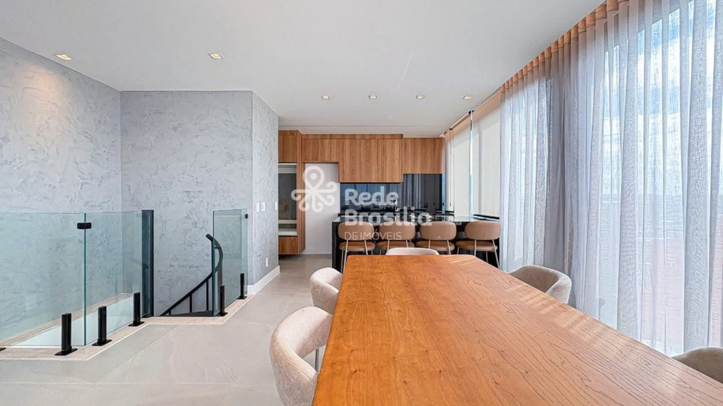 SQPS Qd 07 - Apartamento Duplex semimobiliado 2 quartos, Sendo 1 Suíte - Park Su...