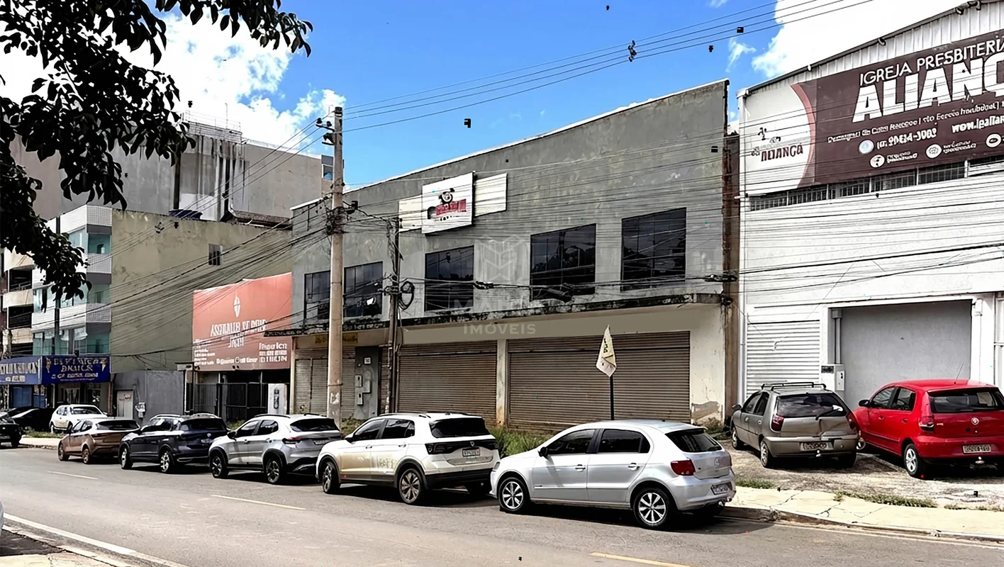 Malta Imóveis vende galpão com 1.752m² de área total em Vicente PiresLocalização...