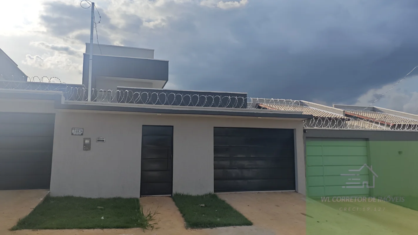 Aconchegante casa térrea com 186 Mts² de terreno, e com 113 Mts² de área constru...