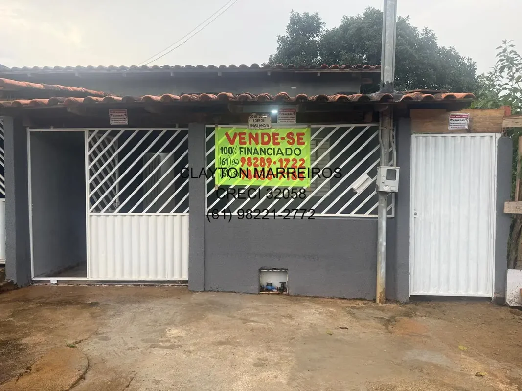 SUA CHANCE DE OURO EM PLANALTINA DE GOIÁS: ENTRADA E DOCUMENTAÇÃO GRÁTIS!Cansado...