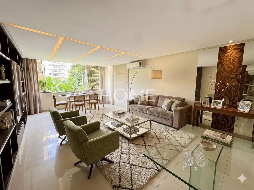 HOME ALUGA COM EXCLUSIVIDADE:(APARTAMENTO SEM MOBILIA)APARTAMENTO ELEGANTE EM UM...