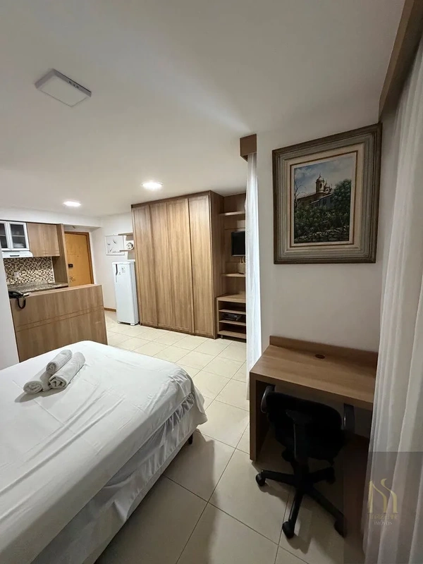 APART-HOTEL À VENDA NO Saint Moritz | MOBILIADO | VAGA PRIVATIVAExcelente oportu...