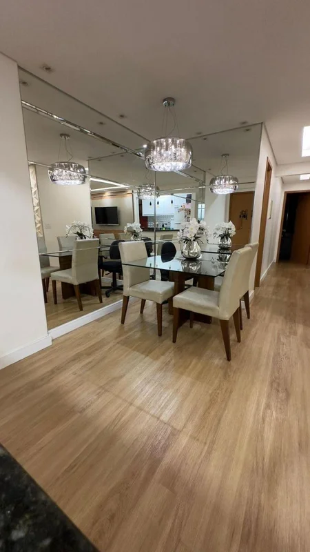 SHOW DE MORAR ALLEGRO - Apart. 3 quartos – 84,20m² - andar alto – Armários plane...