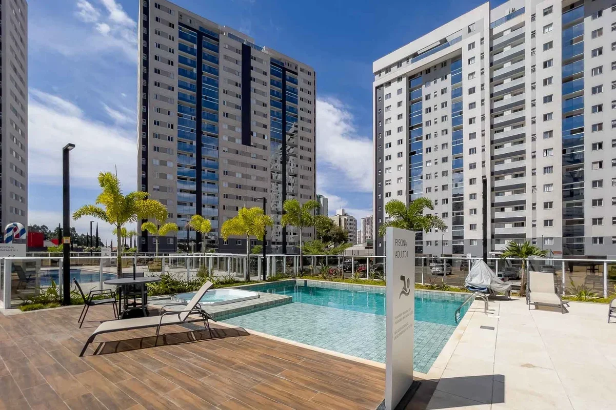 Cobertura com 03 quartos e 03 suites no Reserva Parque Clube - Águas ClarasCarac...