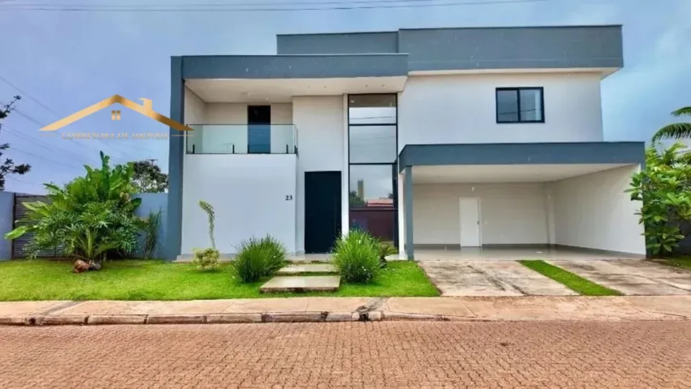 sobrado Moderno no Jardim Botânico - DFLocalização: Condomínio Estância Quintas ...