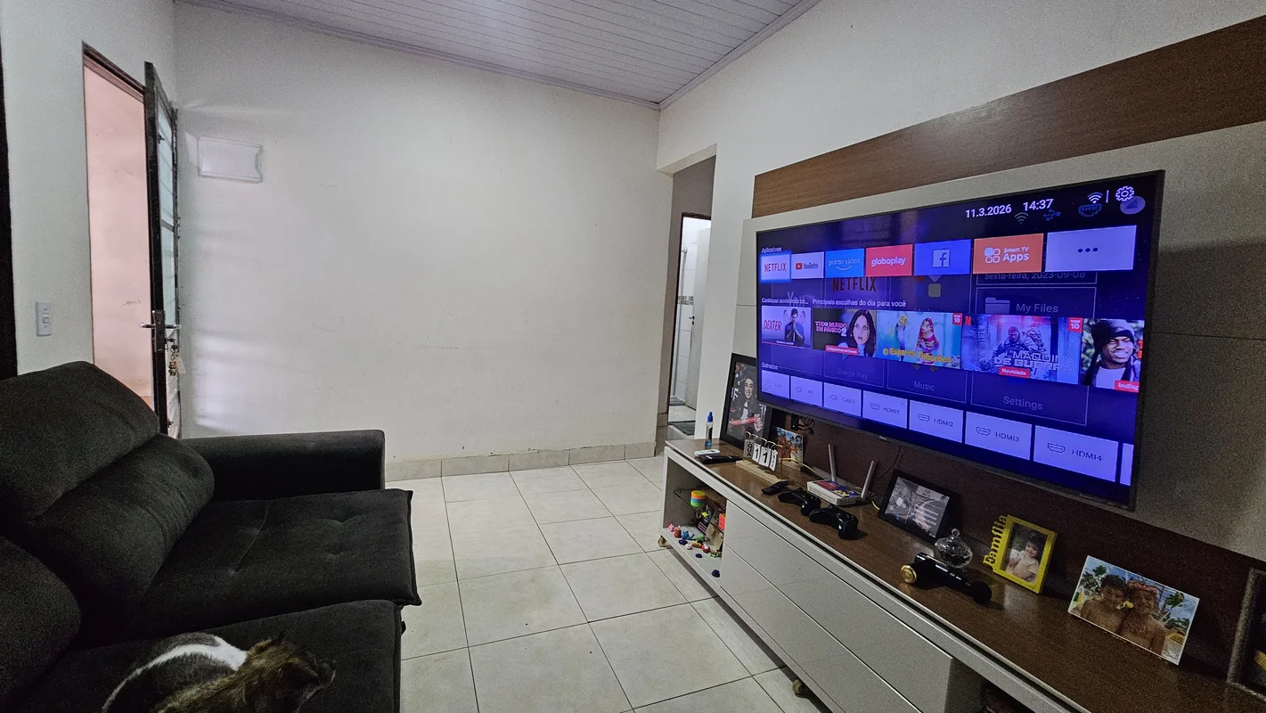 Casa 3 Quartos a venda em Qd 602 sol Nascente. CEILÂNDIA, P Sul. Próximo da Igre...