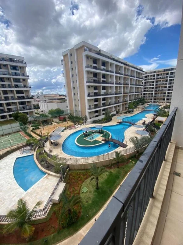 Residencial Taguá Life Center -Vendo apartamento 2 quartos - 37m² -* Nascente * ...