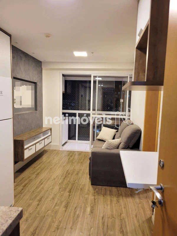 Apartamento 1 Quarto Mobiliado no Condomínio Blend | Águas Claras Apresentamos e...