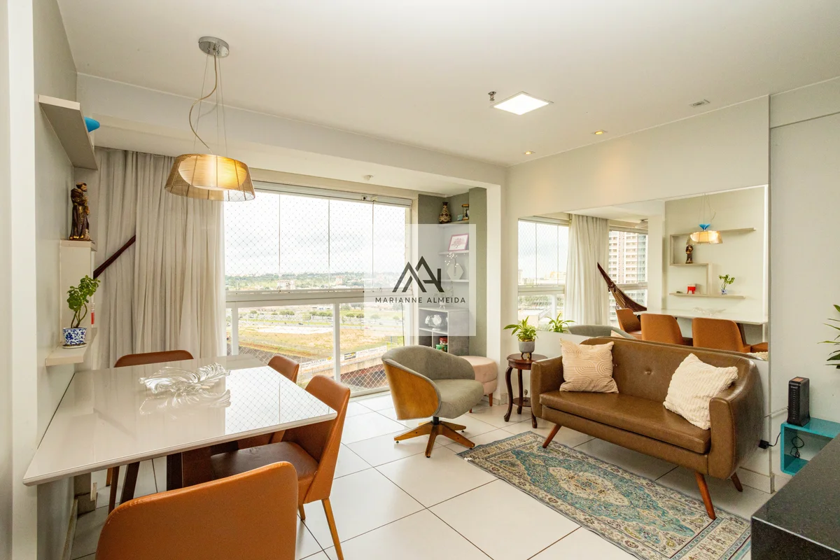 Apartamento Reformado com 2 Quartos e Lazer Completo no Blend Apartaments - Água...