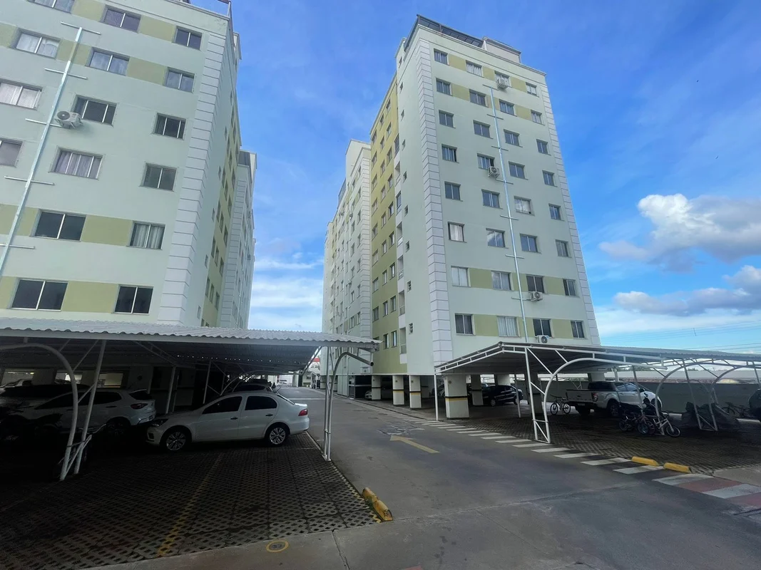  Apartamento 02 Quartos com Suíte – 55 m² | 7º Andar | Próximo ao Buriti Shoppin...