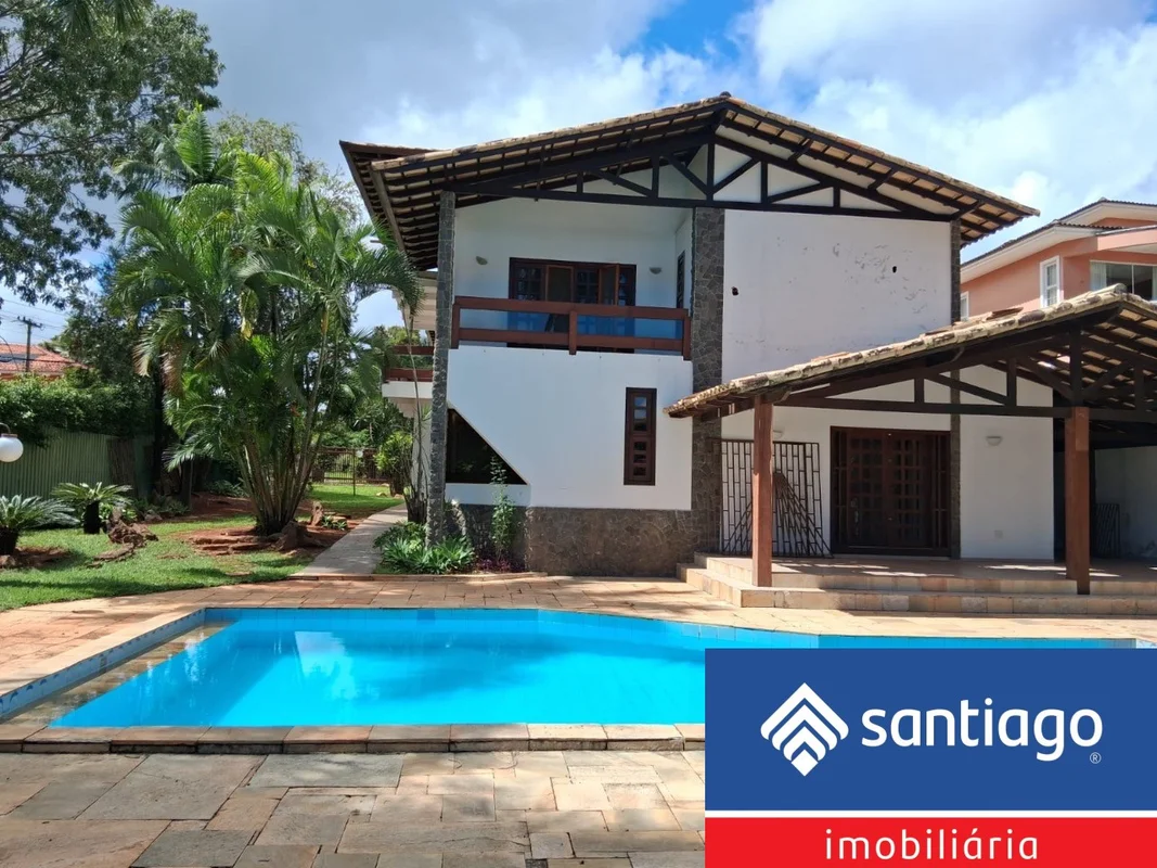 SANTIAGO IMOBILIÁRIA APRESENTA CASA NA QI 25 LAGO SUL CASA EM ÁREA NOBRE DE BRAS...