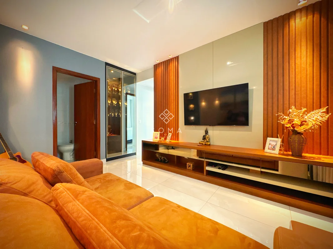 ESPECIFICAÇÕES DO APARTAMENTO:- Nascente- Projeto de iluminação- Sala ampla para...