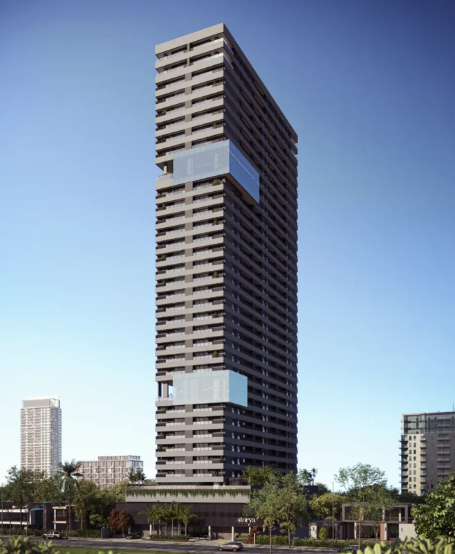 STORYA – Casa Versátil Studio com 48,81 m² Unidade 906-A Vista para Ricardo Para...