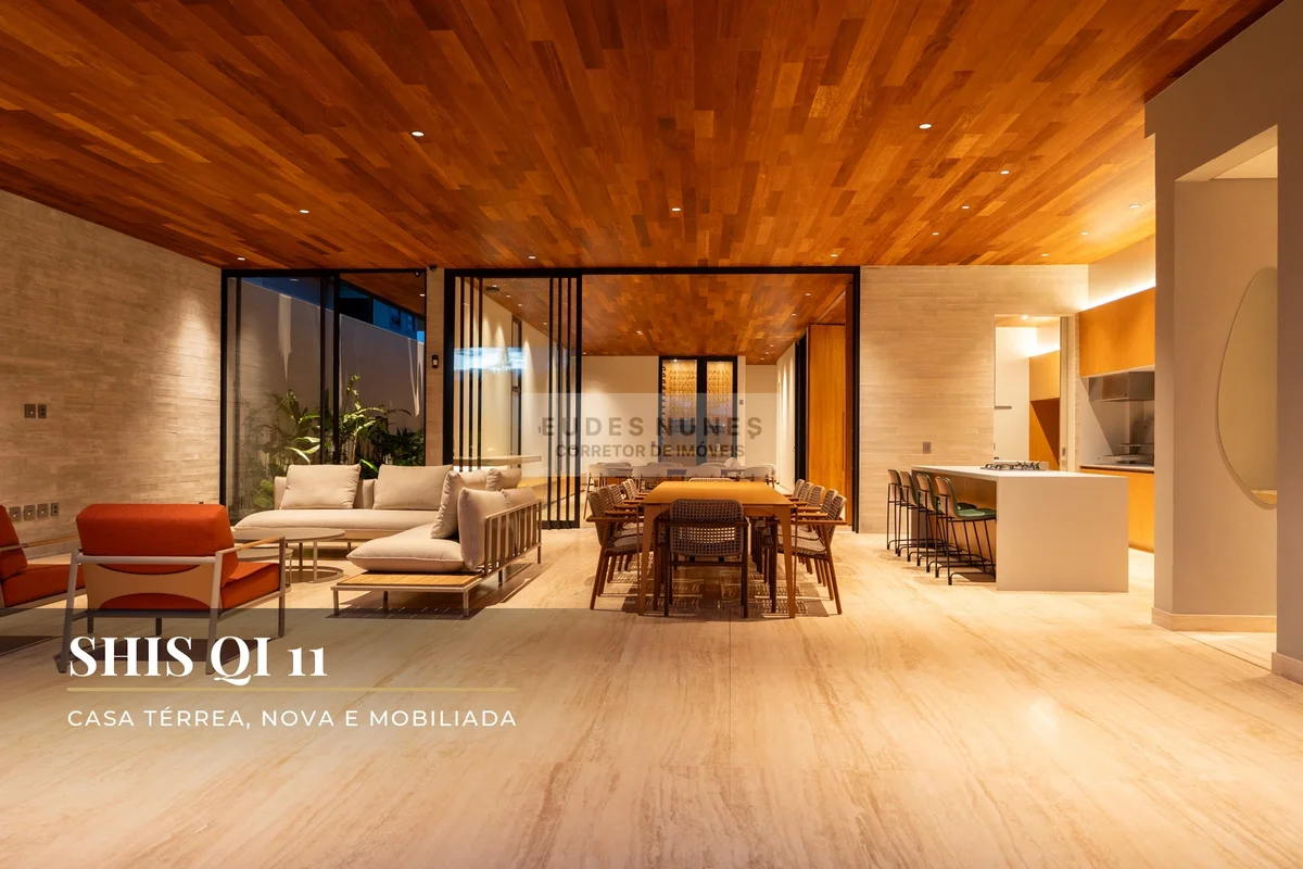Casa com 4 suítes à venda na SHIS QI 11, Lago Sul - Brasília.1. O projeto que mu...