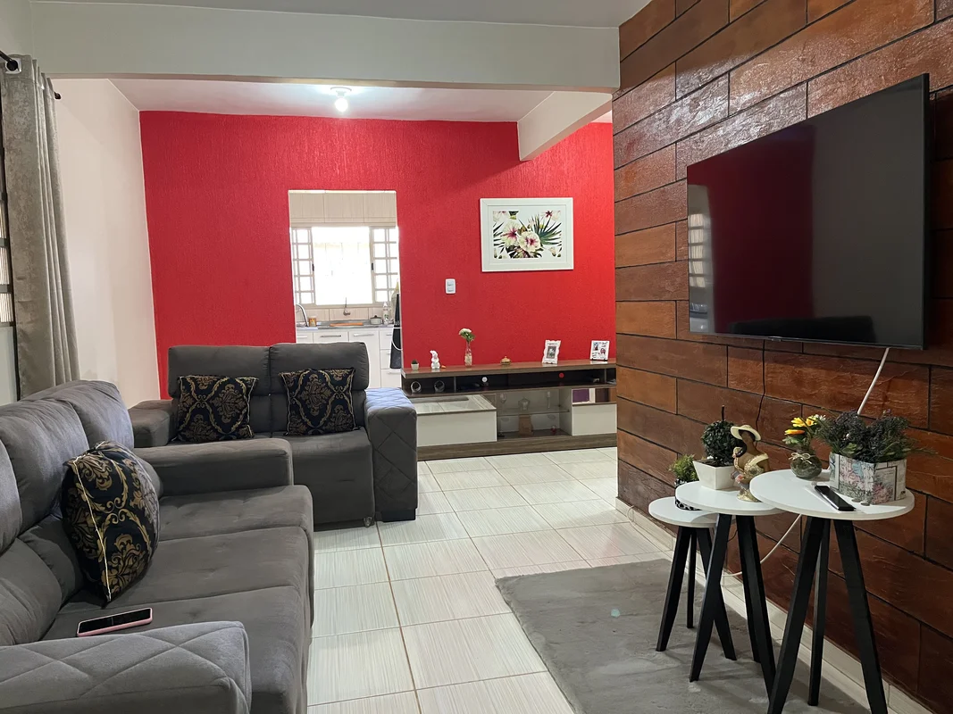 Se você busca espaço, conforto e um excelente custo-benefício, essa casa é perfe...