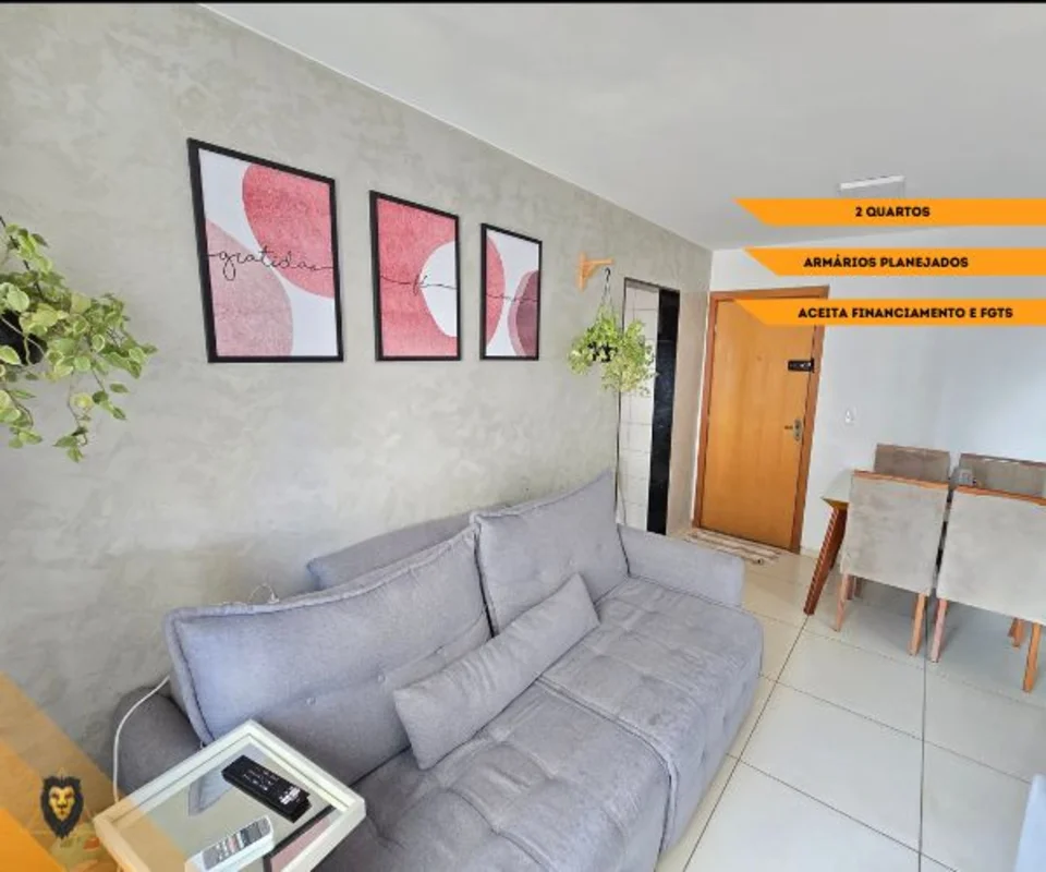 Apartamento de 2 Quartos no Condomínio Rio Paranã na Quadra 301 de Samambaia Sul...