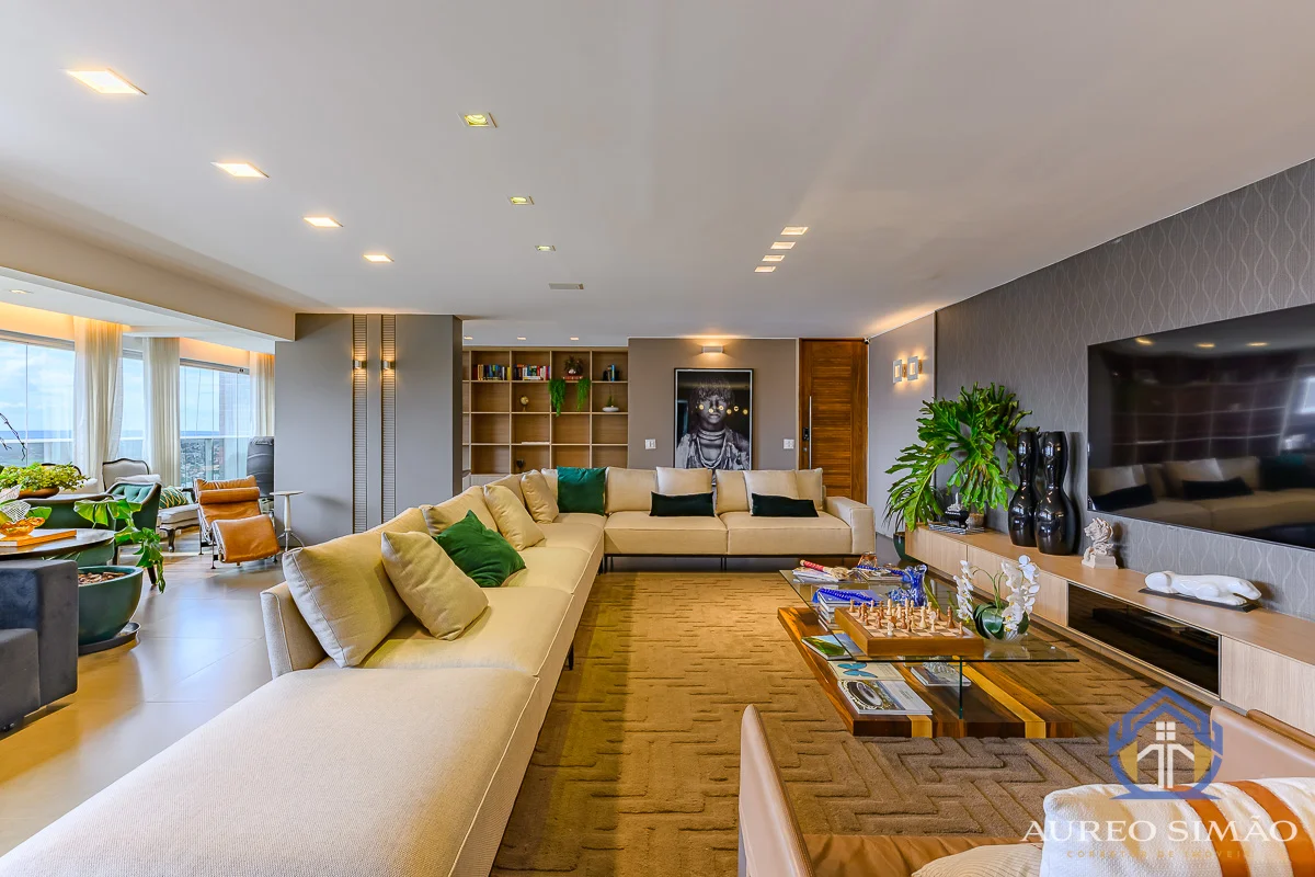 Conheça este exclusivo apartamento no Sagitarius Residencial Resort, de 4 suítes...