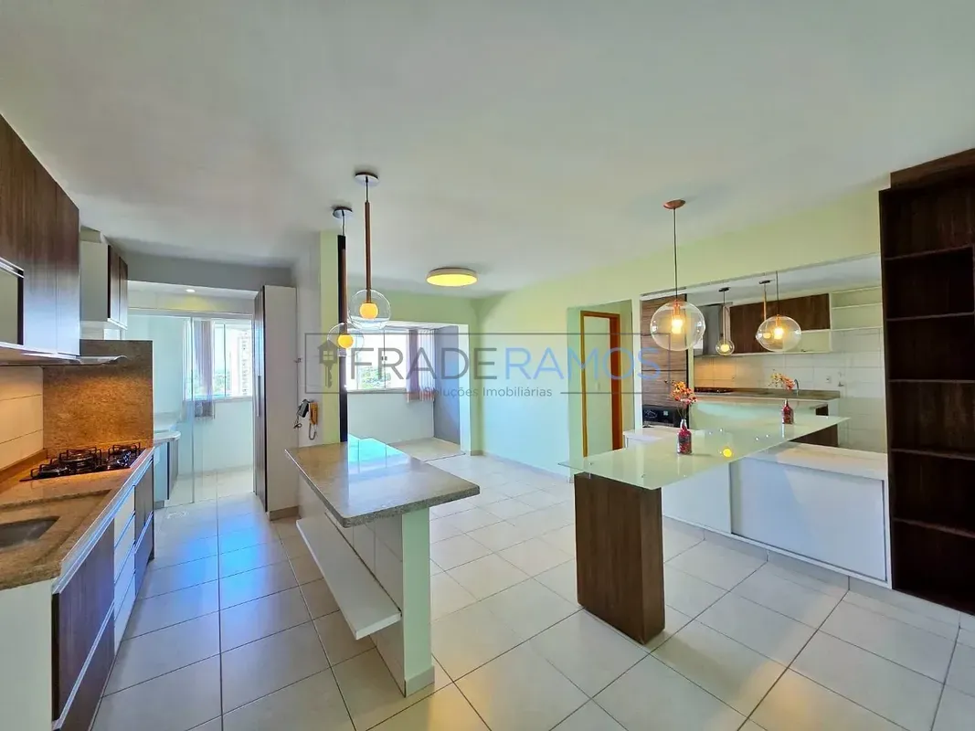 Apartamento para locação no Parque Amazônia Condomínio Residencial Flor do Cerra...