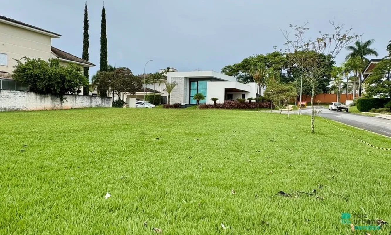 Lote à Venda no Alphaville Goiás | 750 m² | Esquina | Goiânia – GOExcelente opor...