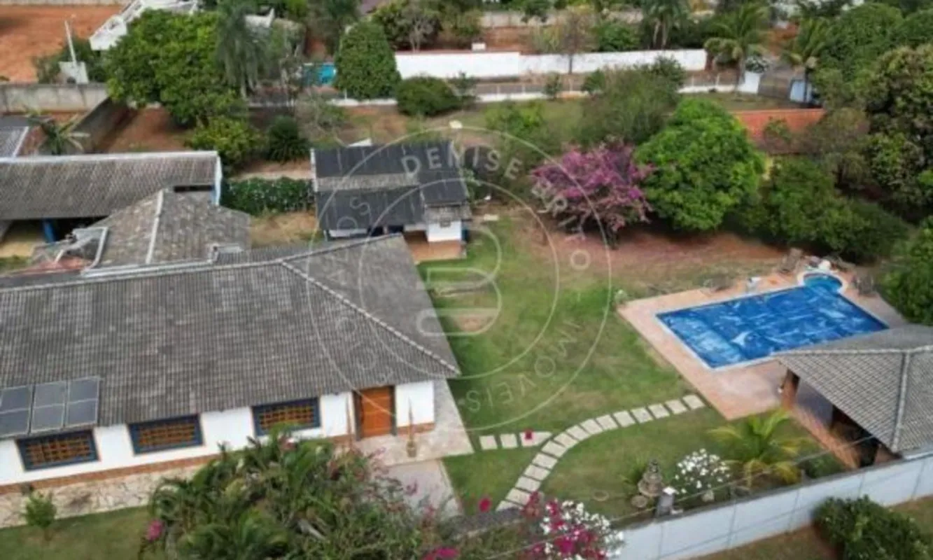 Chácara em Goiânia no Condomínio Parque dos Cisnes - para quem quer conforto, se...