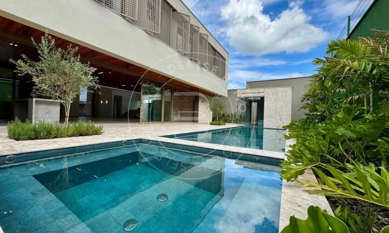 Esta casa foi projetada para quem valoriza arquitetura contemporânea, integração...