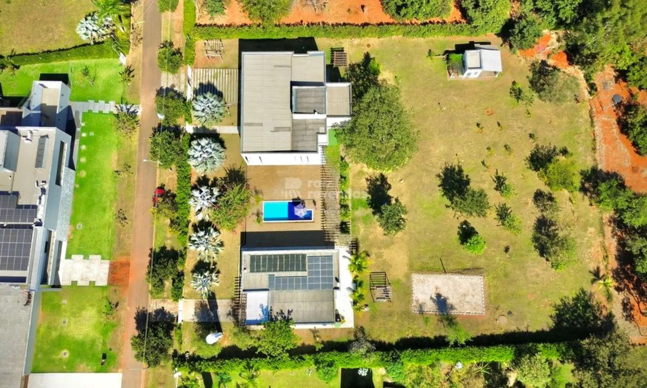 Chácara de alto padrão em condomínio fechado, com 5.119 m² de terreno e 700 m² c...