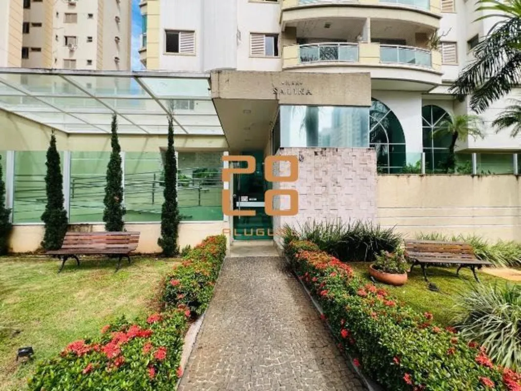 Apartamento mobiliado no Edifício Residencial Ilhas de Salina, no Setor Nova Suí...