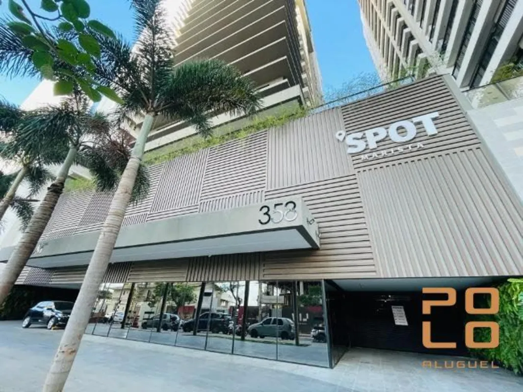 Apartamento para alugar no Edifício Residencial Spot Marista, no Setor Marista, ...