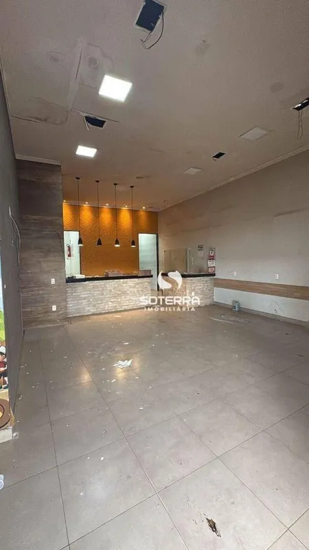 SOTERRA IMOBILIÁRIA DISPONIBILIZA PARA LOCAÇÃO EXCELENTE LOJA COM 250m² EM VICEN...