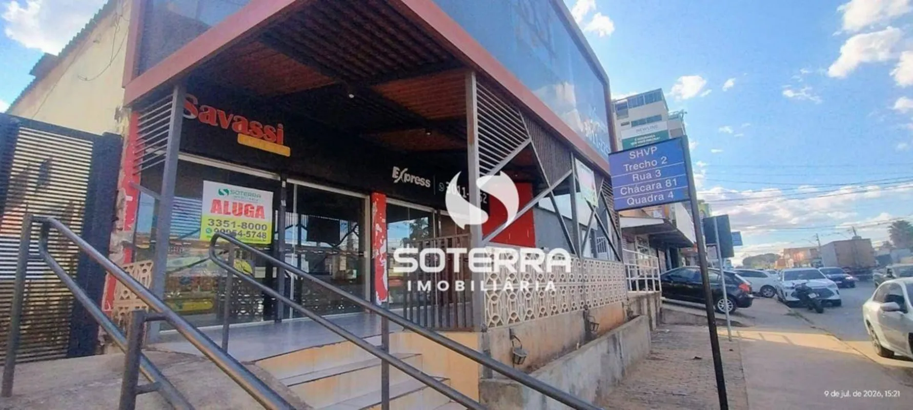 SOTERRA IMOBILIÁRIA DISPONIBILIZA PARA LOCAÇÃO EXCELENTE LOJA COM 250m² EM VICEN...