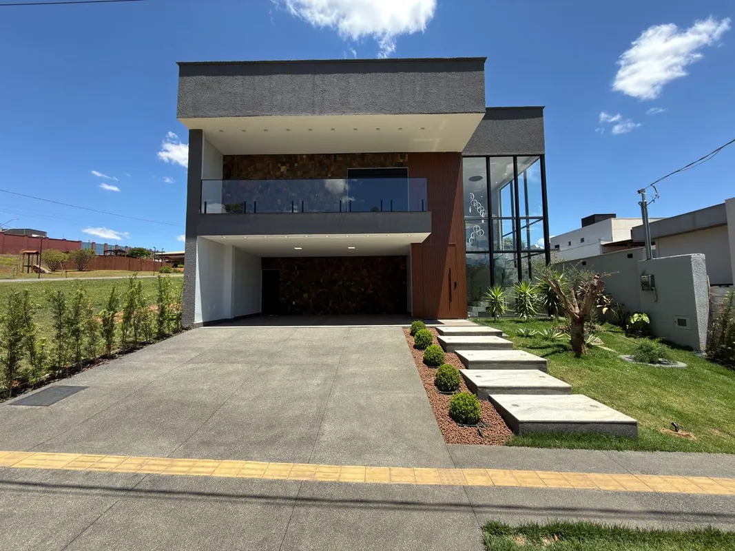 Sobrado Novo Jardins Capri - CASA OLIVEIRA240,0 m² de construção | 337,5 m² de t...