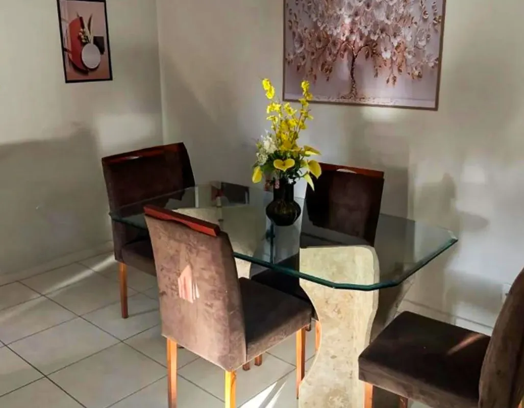 Apartamento de 58 m² com 02 quartos, 01 banheiro e 01 vaga de garagem. Ar-condic...