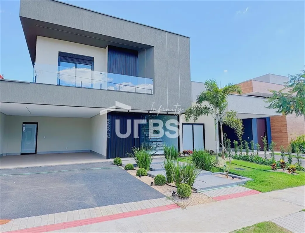 COD U-0012364 - Sobrado no Parqville Jacarandá - Aparecida de Goiânia Casa Sobra...