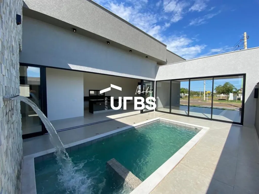 COD U-0010137 - Casa térrea no Terras Alpha ILinda casa térrea, no condomínio Te...