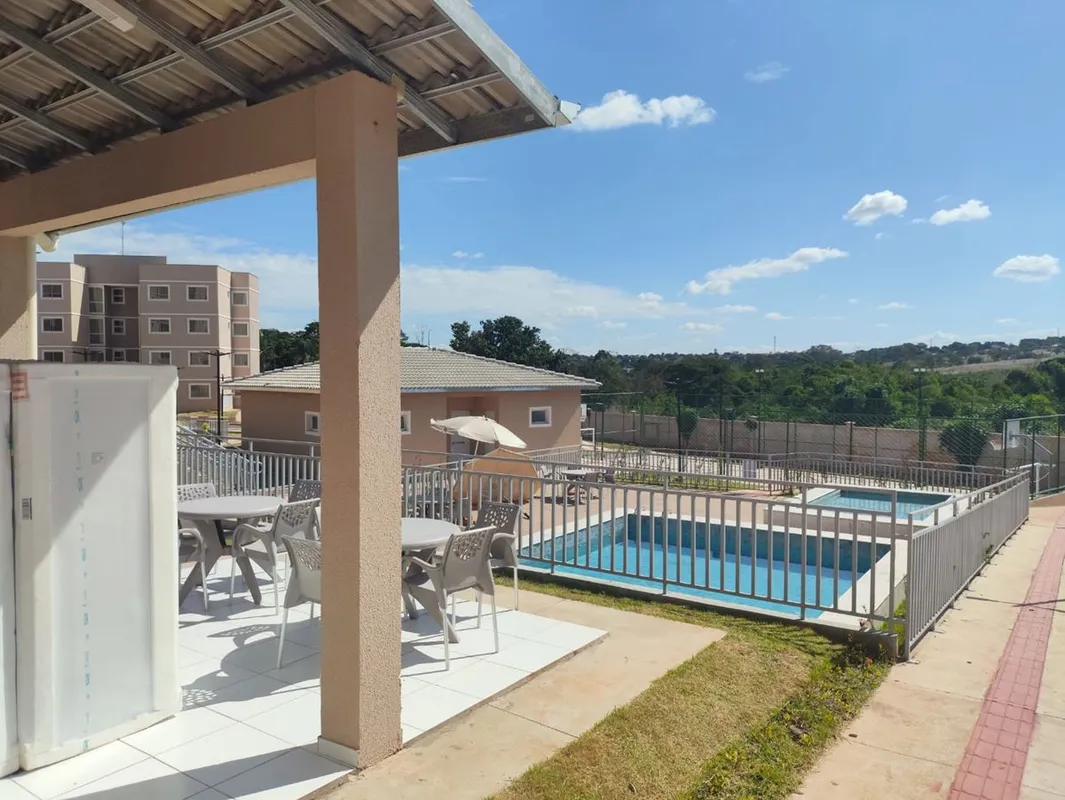 ?? apartamento de 2 quartos com 45.65 m?? Quadra poliesportivo ??área de lazer ?...